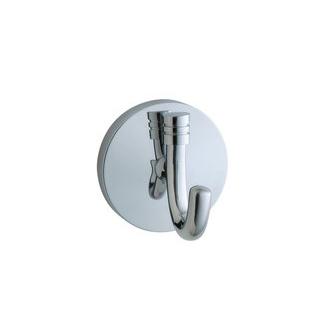 Smedbo NK355 2 in. Round Towel Hook in Polished Chrome from the Studio Collection